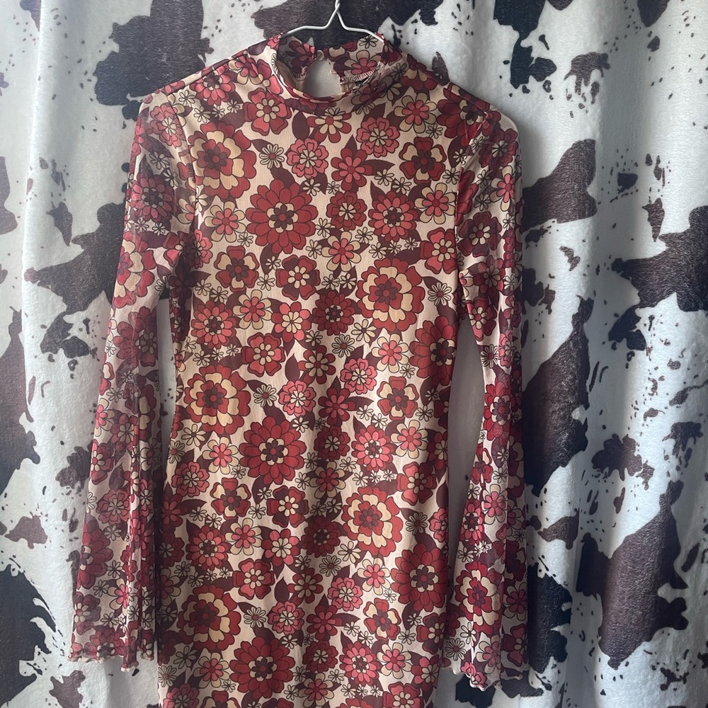 70s style dress